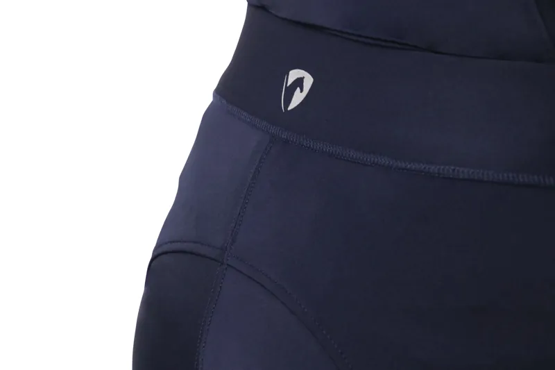 Hy Equestrian Synergy Riding Tights - Navy-4